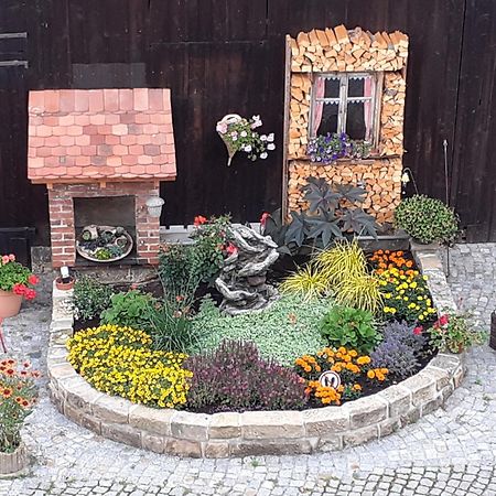 Landhaus Rundblick Im Elbsandsteingebirge Bei Bad Schandau Rathmannsdorf Ngoại thất bức ảnh