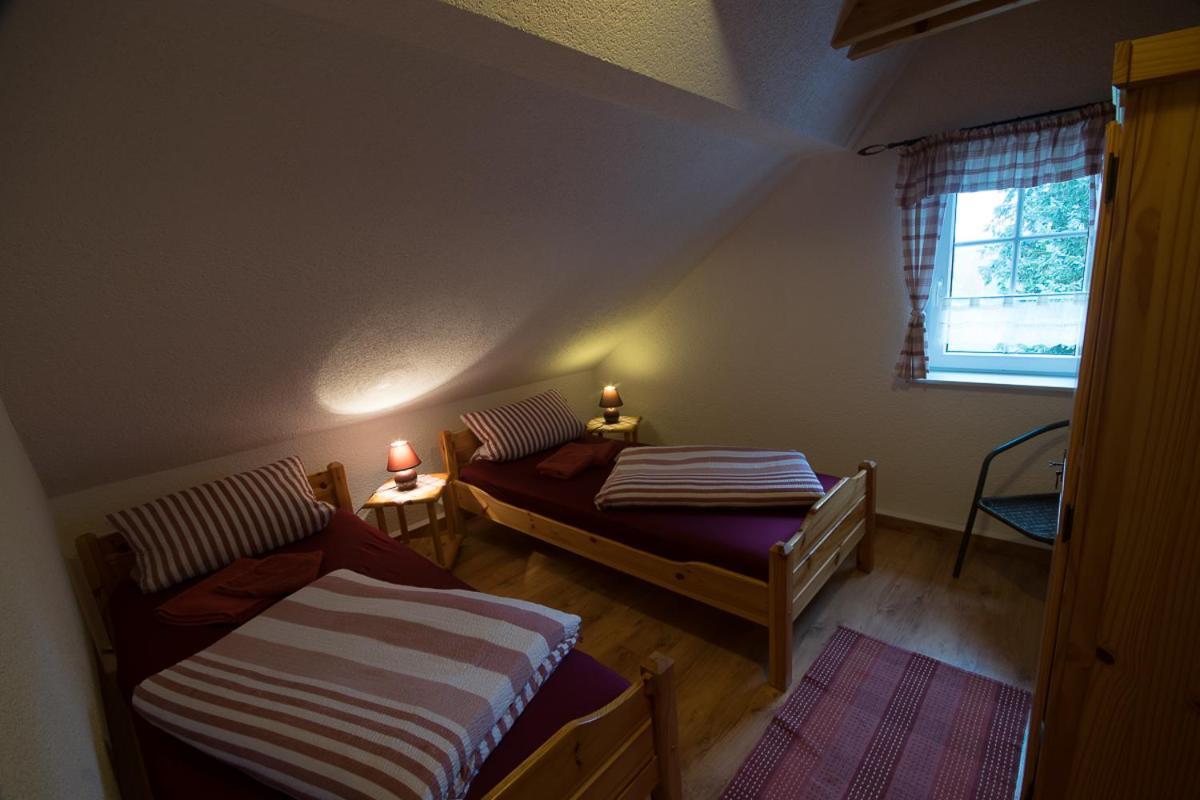 Landhaus Rundblick Im Elbsandsteingebirge Bei Bad Schandau Rathmannsdorf Ngoại thất bức ảnh