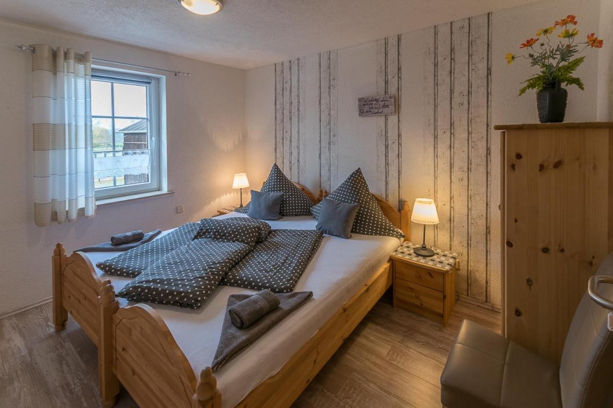 Landhaus Rundblick Im Elbsandsteingebirge Bei Bad Schandau Rathmannsdorf Ngoại thất bức ảnh