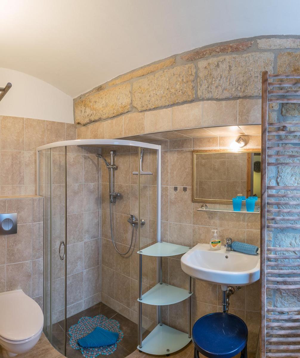 Landhaus Rundblick Im Elbsandsteingebirge Bei Bad Schandau Rathmannsdorf Ngoại thất bức ảnh