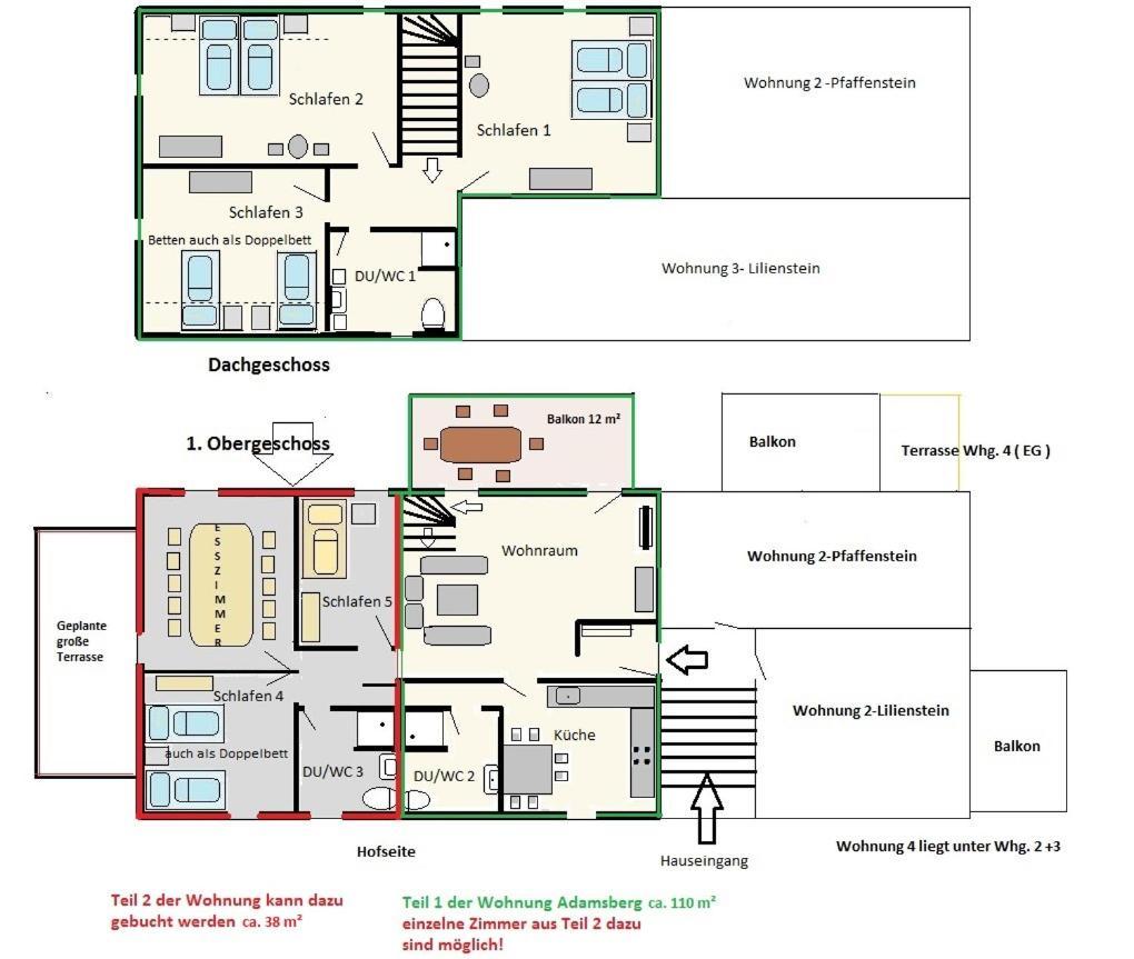 Landhaus Rundblick Im Elbsandsteingebirge Bei Bad Schandau Rathmannsdorf Ngoại thất bức ảnh